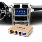 VIKNAV Wireless CarPlay Android Auto Decoder Linux Interface Box Upgrade for Lexus GX 2009–2023
