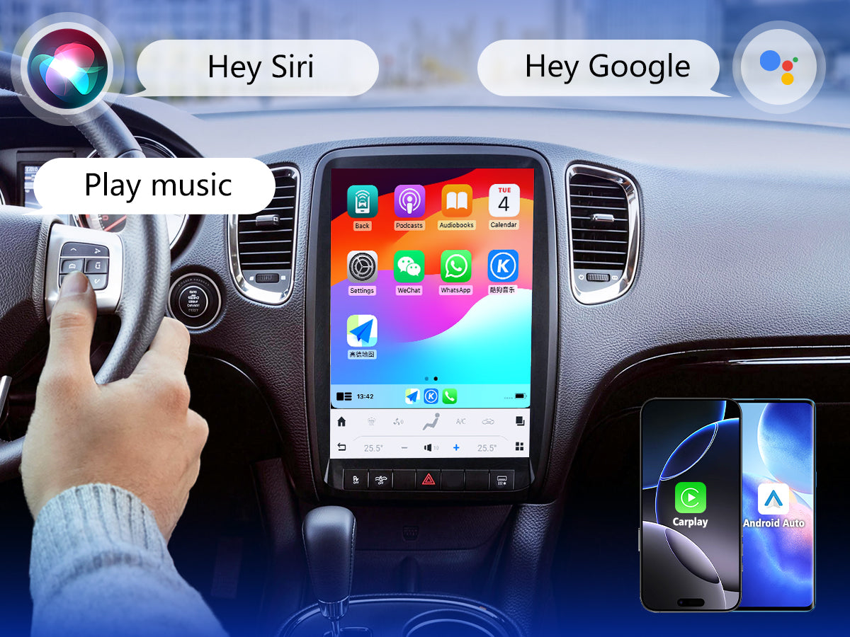 Wireless CarPlay & Android Auto