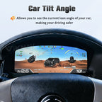 Viknav 13.6 inch Touch Screen Android Car Radio For Cadillac Escalade 2008-2012 Wireless Carplay GPS Navigation With 15 Inch Car Speedometer