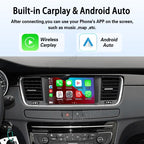 Viknav Car Decoder Box Linux Interface for Peugeot 208 308 408 508 2008 2014-2016 Upgrade interface Wireless Android Auto Apple CarPlay