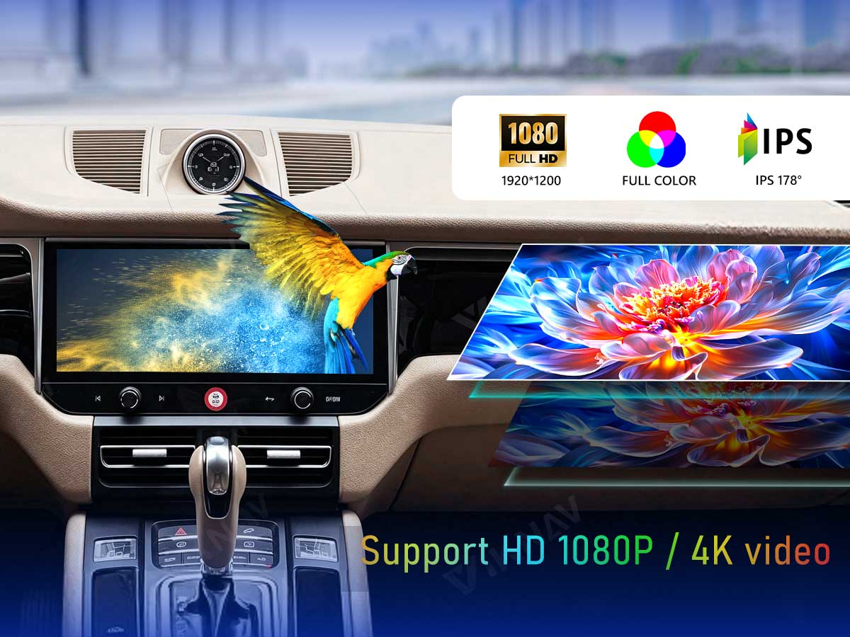 4K Ultra HD Quality
