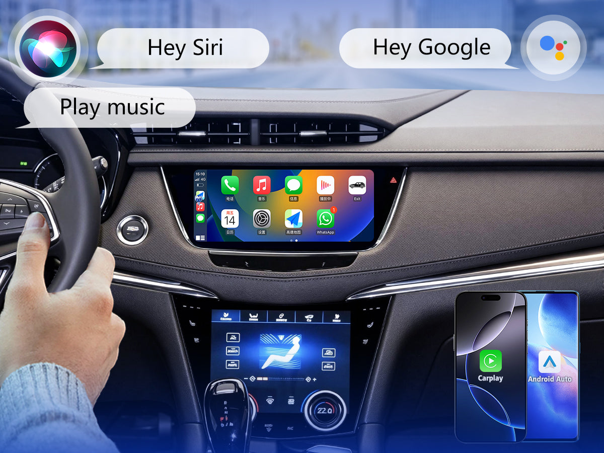 Wireless CarPlay & Android Auto