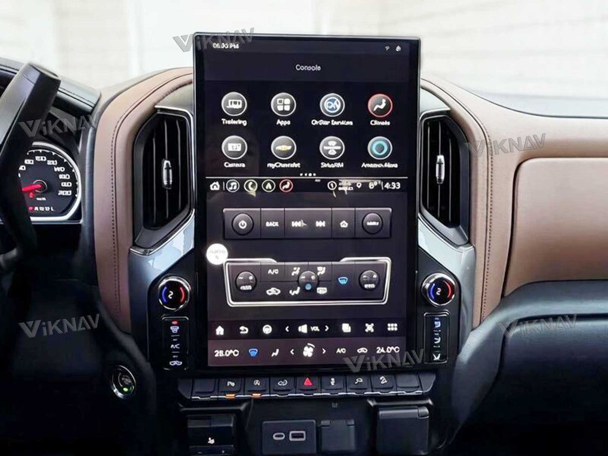 Original vehicle system