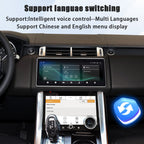 Viknav 10.4 Inch AC Panel Touch Screen For Land Rover Range Rover Sport L494 2013-2017 Digital Display Air Conditioning Switch Climate Control Dashboard