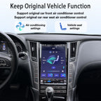 Viknav 12.1 inch Android Car Stereo For Infiniti Q50 Q60 2013-2019 Wireless CarPlay & Android Auto GPS Navigation Head Unit