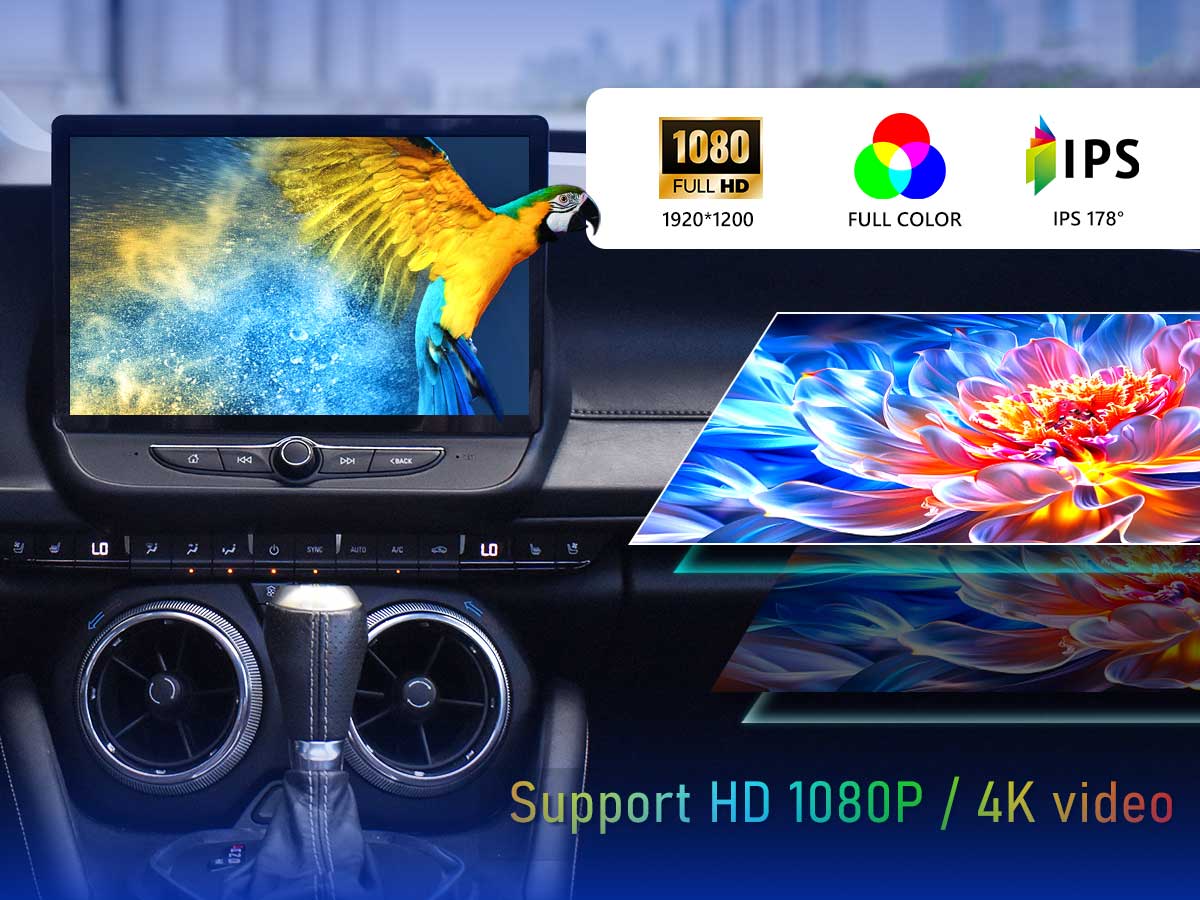 4K Ultra HD Quality