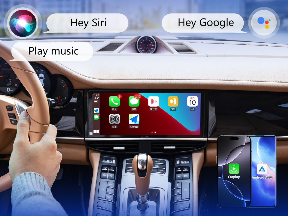 Wireless CarPlay & Android Auto
