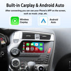 Viknav Linux System Wireless Carplay Android Auto Decoder Box For DS5LS DS5 DS6 2014-2016 GPS Navigation Original Car Radio Screen