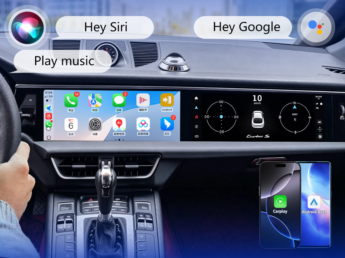Wireless CarPlay & Android Auto
