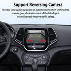 Viknav Linux System Wireless Carplay Android Auto Decoder Box for Jeep Cherokee 2014-2019 Upgrade Interface Autolink Airplay Decoding Box