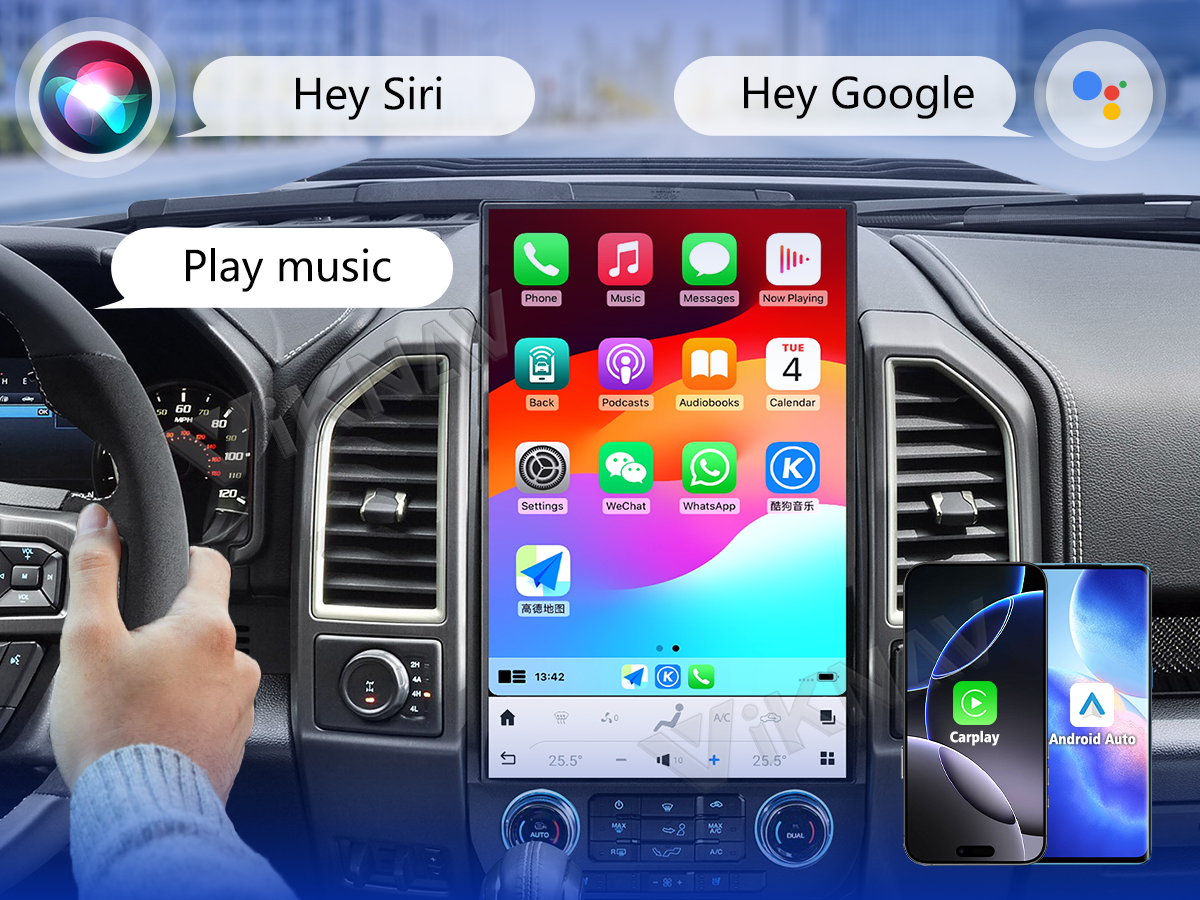Wireless CarPlay & Android Auto