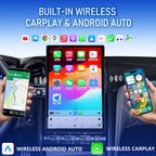VIKNAV 14.4 Inch Android Car Radio For Nissan GTR 2008-2015 Auto Stereo Infotainment System Screen Upgrade (128GB)