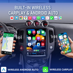 VIKNAV 12.1 Inch Android Car Radio for Nissan 370Z 2008-2018 Auto Stereo Screen Upgrade Wireless Carplay GPS Navigation Multimedia Player LHD and RHD Head Unit