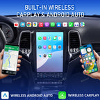 VIKNAV 13.6 Inch Android Car Radio for Jeep Grand Cherokee 2011-2022 Auto Stereo Screen Upgrade Wireless Carplay GPS Navigation Multimedia Player Head Unit