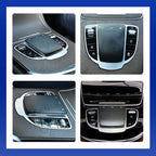 Touchpad Control Panel Mouse For Mercedes Benz C-Class 2015-2018 E-Class 2016-2018 GLC 2016-2019 Handwriting Car Center Console（2Gen）