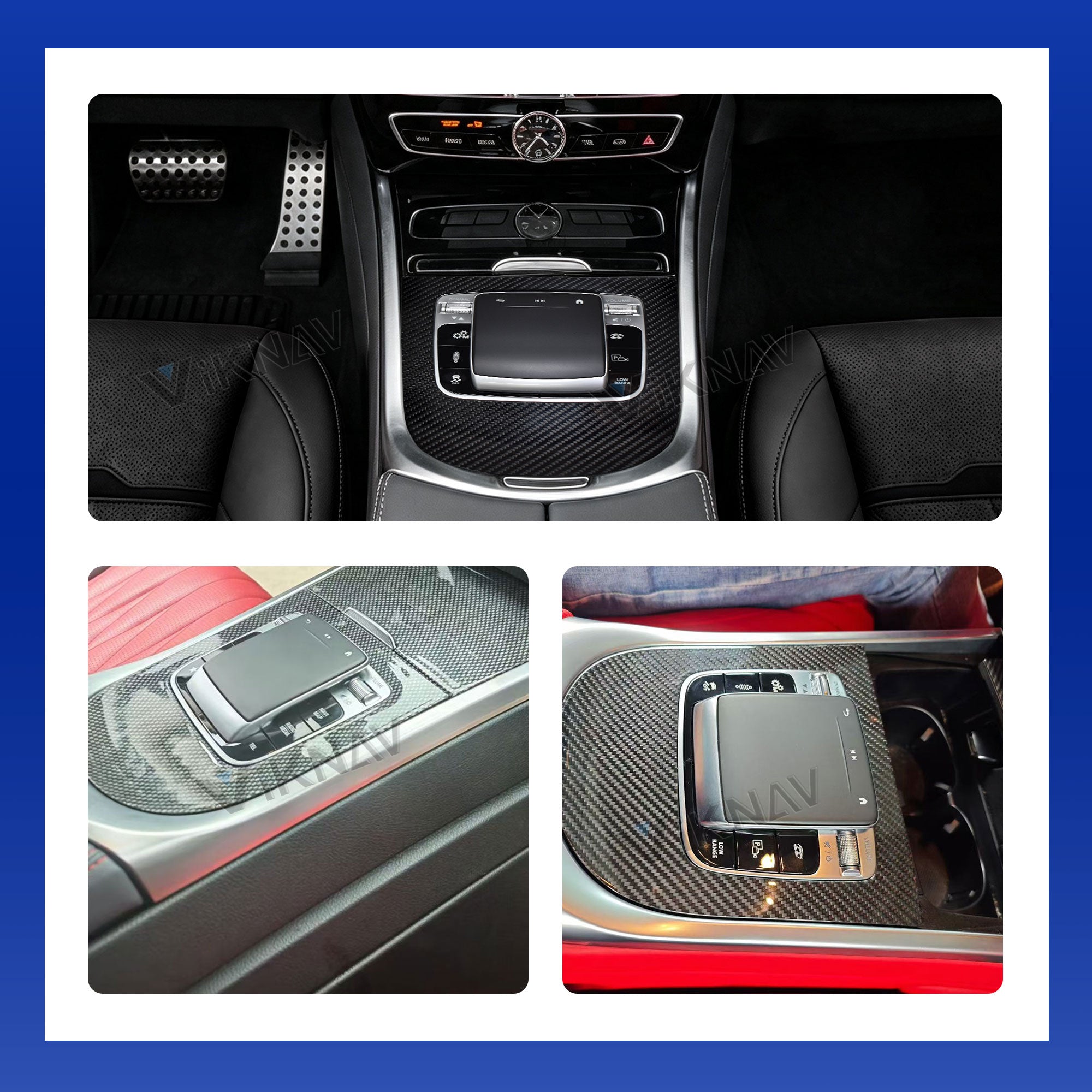 Touchpad Control Panel Mouse For Mercedes Benz G-Class 2019-2024 Handwriting Car Center Console