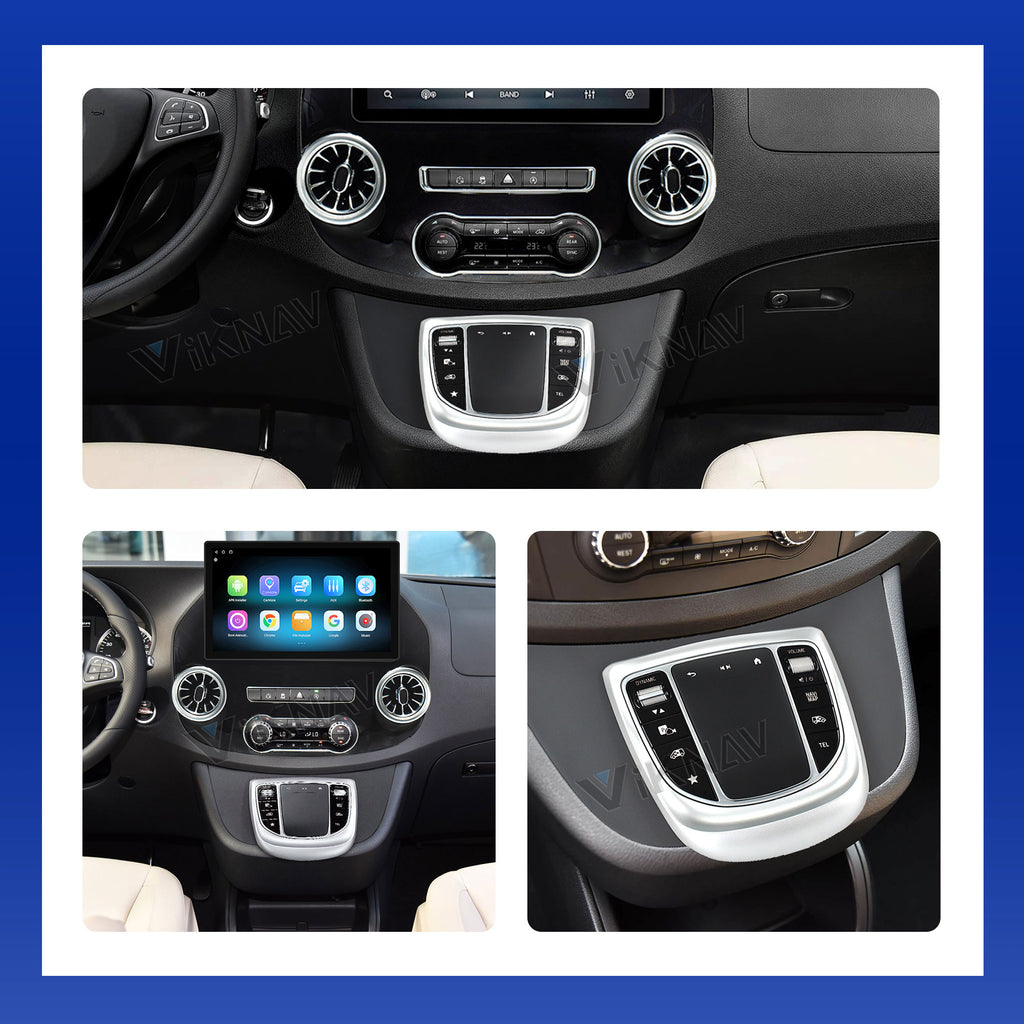 Touchpad Control Panel Mouse For Mercedes Benz Vito Handwriting Car Center Console