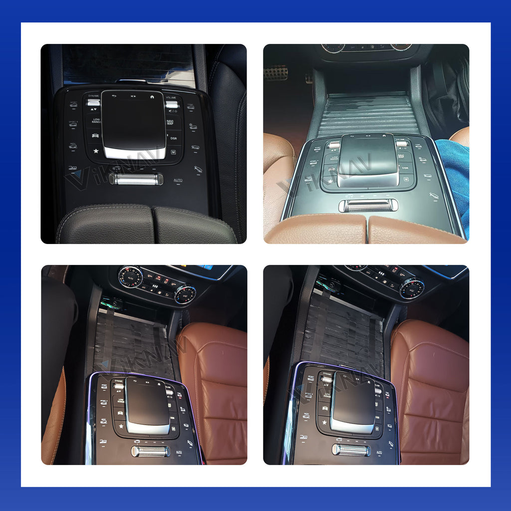 Touchpad Control Panel Mouse For Mercedes Benz GLS 2016-2019 GLE 2015-2017 Handwriting Car Center Console