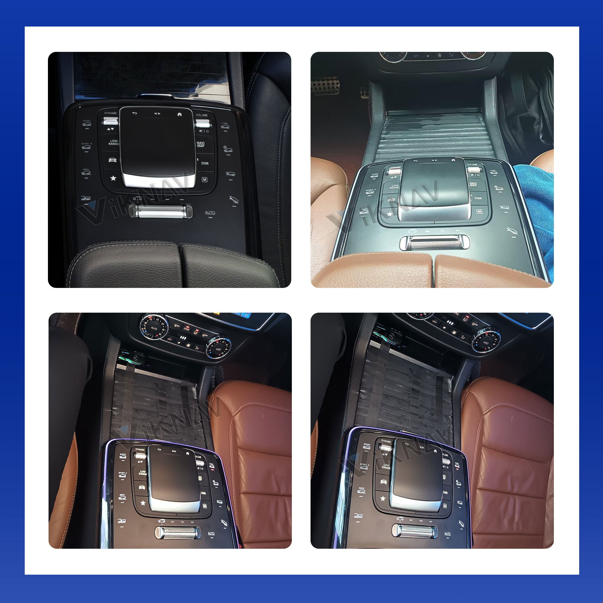 Touchpad Control Panel Mouse For Mercedes Benz GLS 2016-2019 GLE 2015-2017 Handwriting Car Center Console