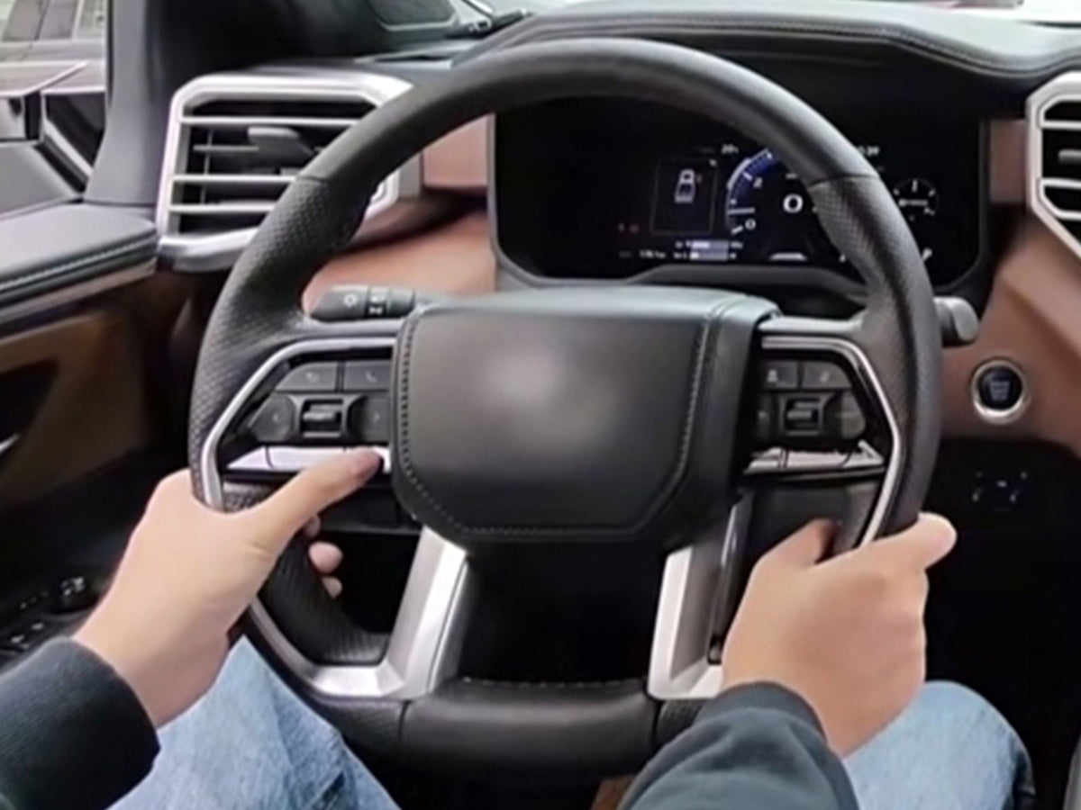 Steering Wheel Control