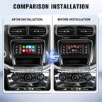 Viknav Linux System Decoder Box For Dodge Journey 2013-2018 OEM Harman System Upgrade Interface Wireless Carplay Android Auto Decoder Box Autolink Airplay