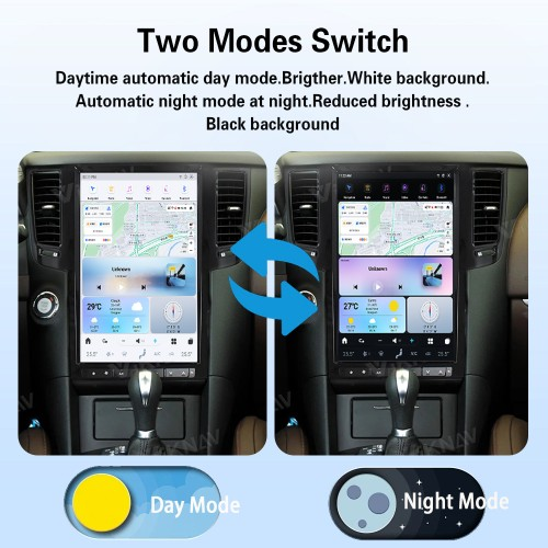 Viknav 13.6 Inch Car Radio For Infiniti FX35 2009-2013 Multimedia Player GPS Carplay 4G WIFI Head Unit Stereo Receiver