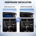 Viknav Linux System Decoder Box for AUDI A4 A5 Q5 2008-2018 Upgrade Interface Wireless Carplay Android Auto Decoding Box Autolink Airplay
