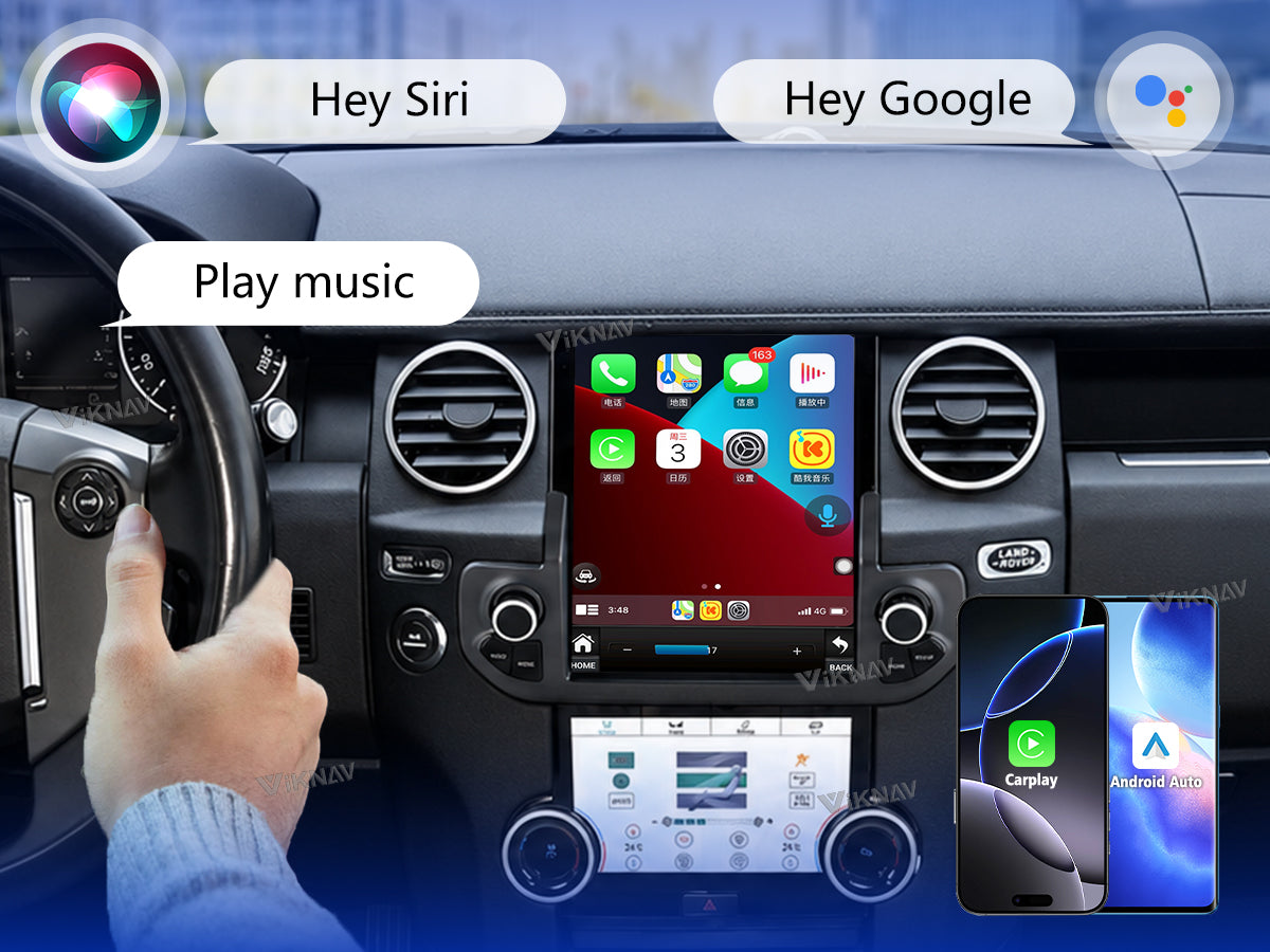 Wireless CarPlay & Android Auto