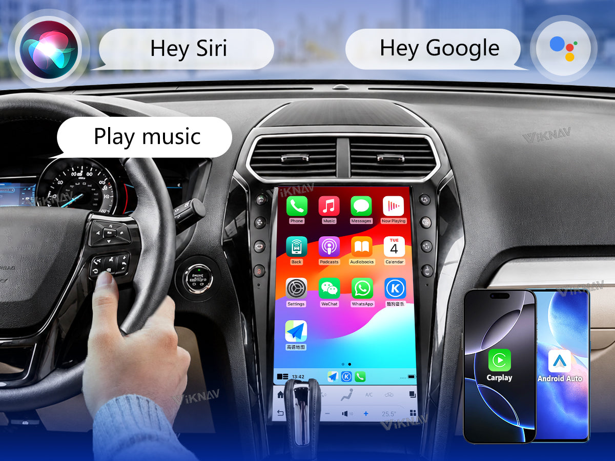 Wireless CarPlay & Android Auto
