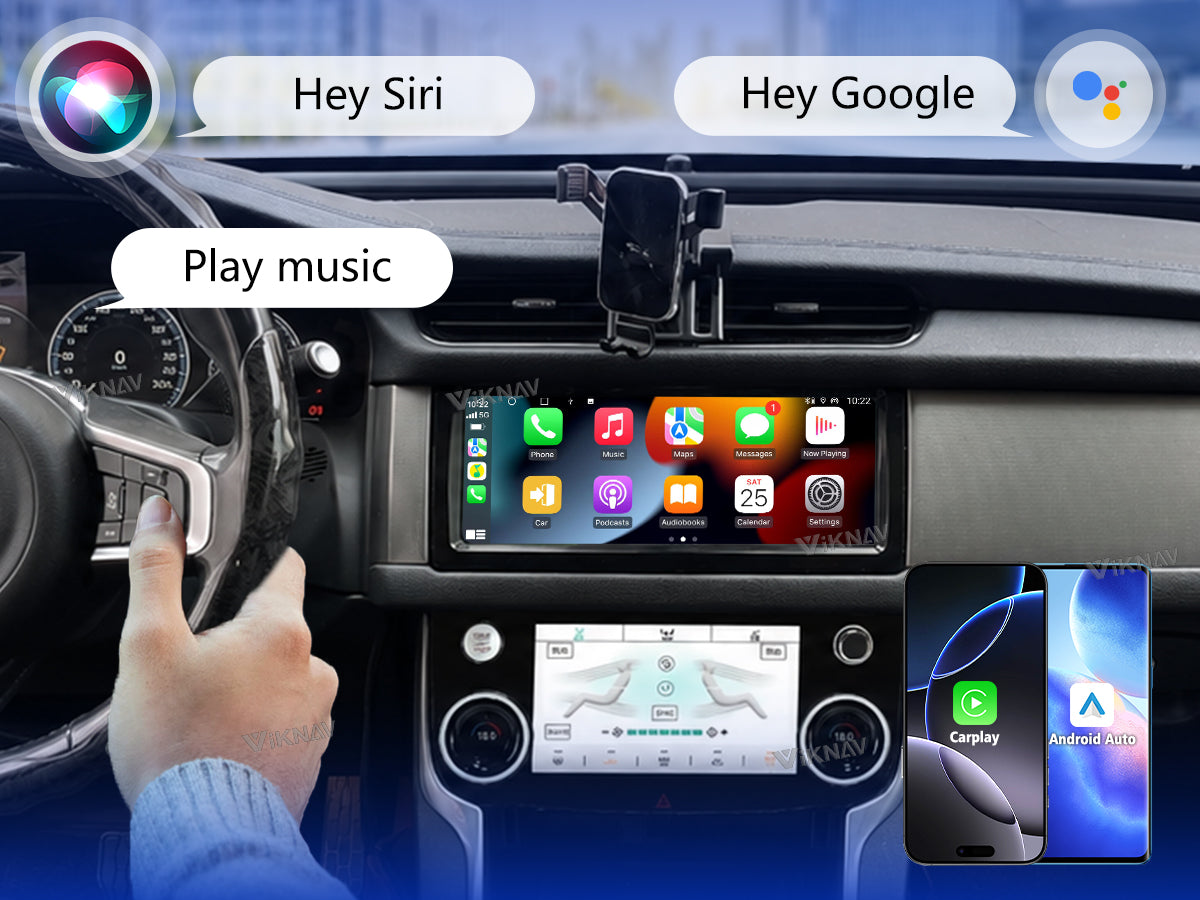 Wireless CarPlay & Android Auto