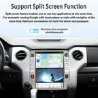 Viknav 13 inch Android Screen Car Radio For Toyota Tundra 2014-2020 Wireless Carplay Android Auto Multimedia player GPS Navigation Auto StereoTouch Screen