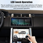 Viknav 10.4 Inch AC Panel Touch Screen For Land Rover Range Rover Sport L494 2013-2017 Digital Display Air Conditioning Switch Climate Control Dashboard