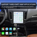 VIKNAV 10.4inch T-Style Touch Screen Car Radio Stereo for Maserati Levante 2015-2021