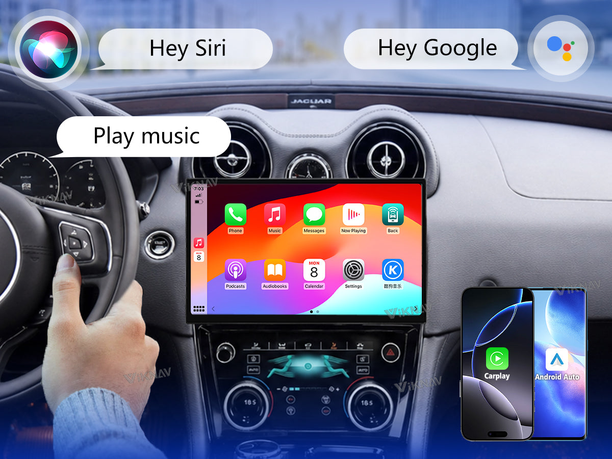 Wireless CarPlay & Android Auto