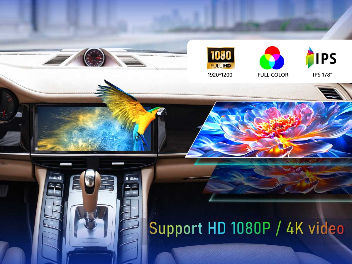 4K Ultra HD Quality