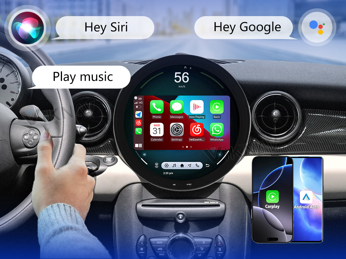 Wireless CarPlay & Android Auto