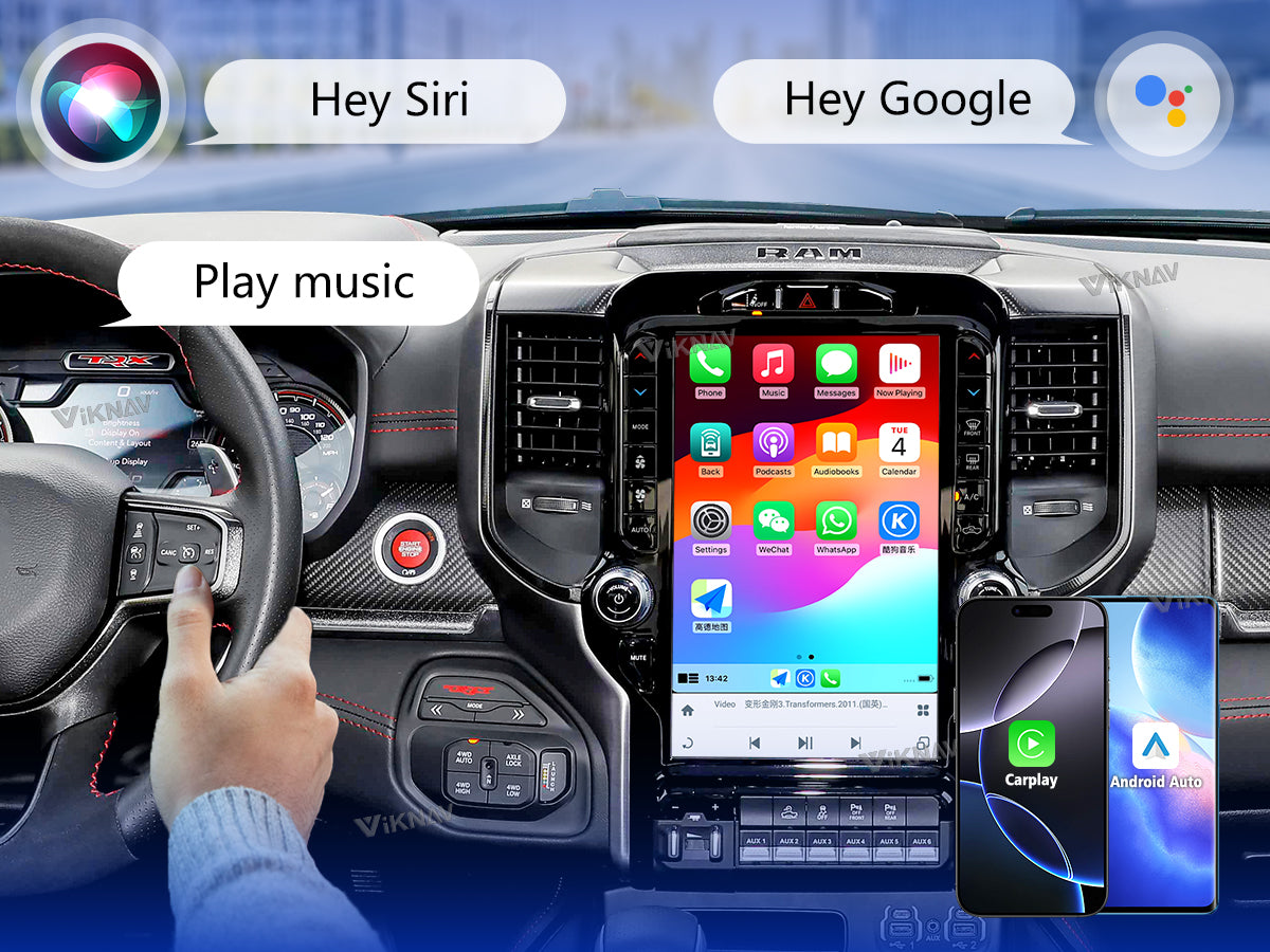 Wireless CarPlay & Android Auto