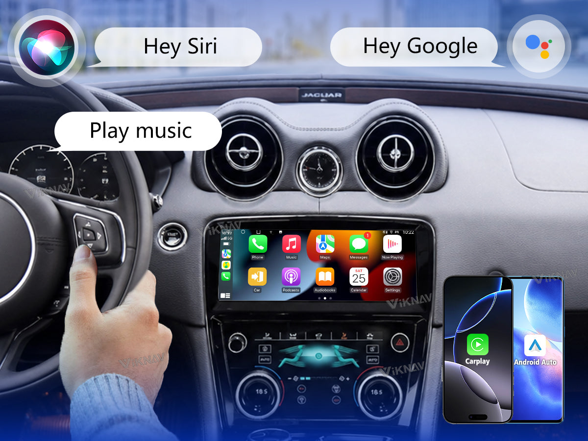 Wireless CarPlay & Android Auto