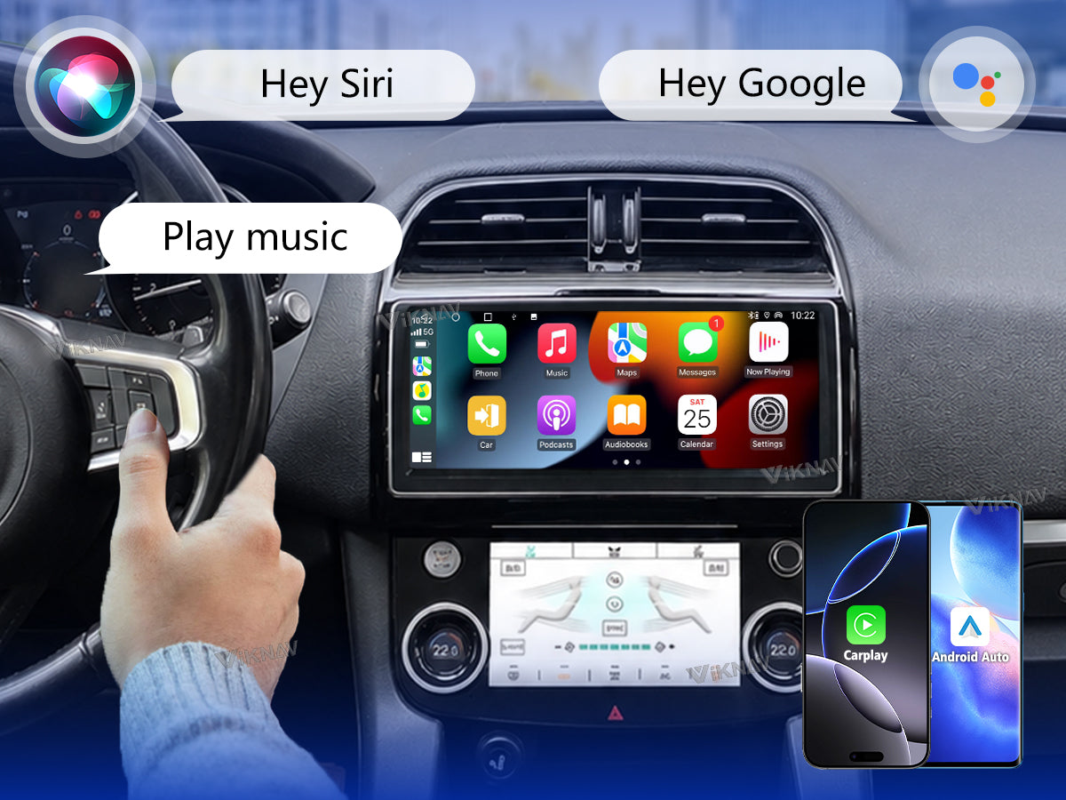 Wireless CarPlay & Android Auto