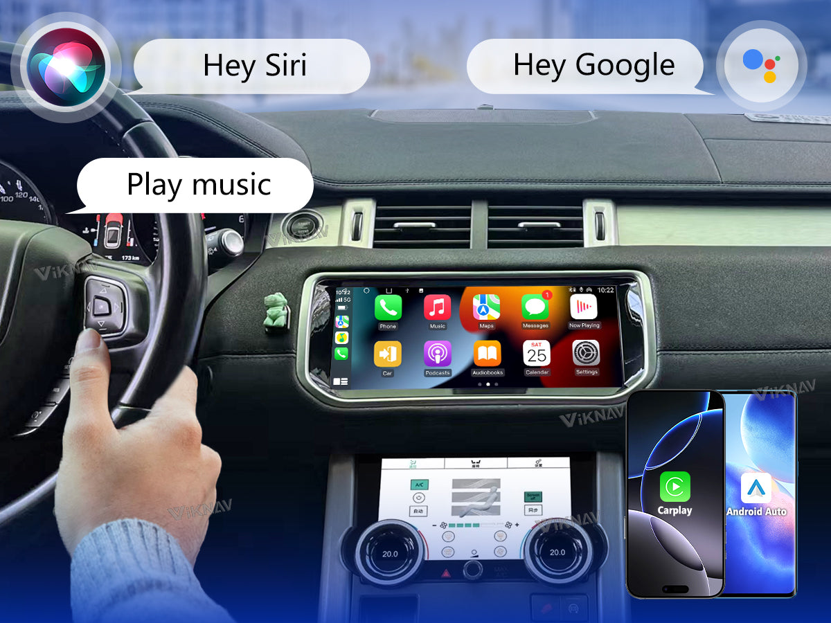 Wireless CarPlay & Android Auto