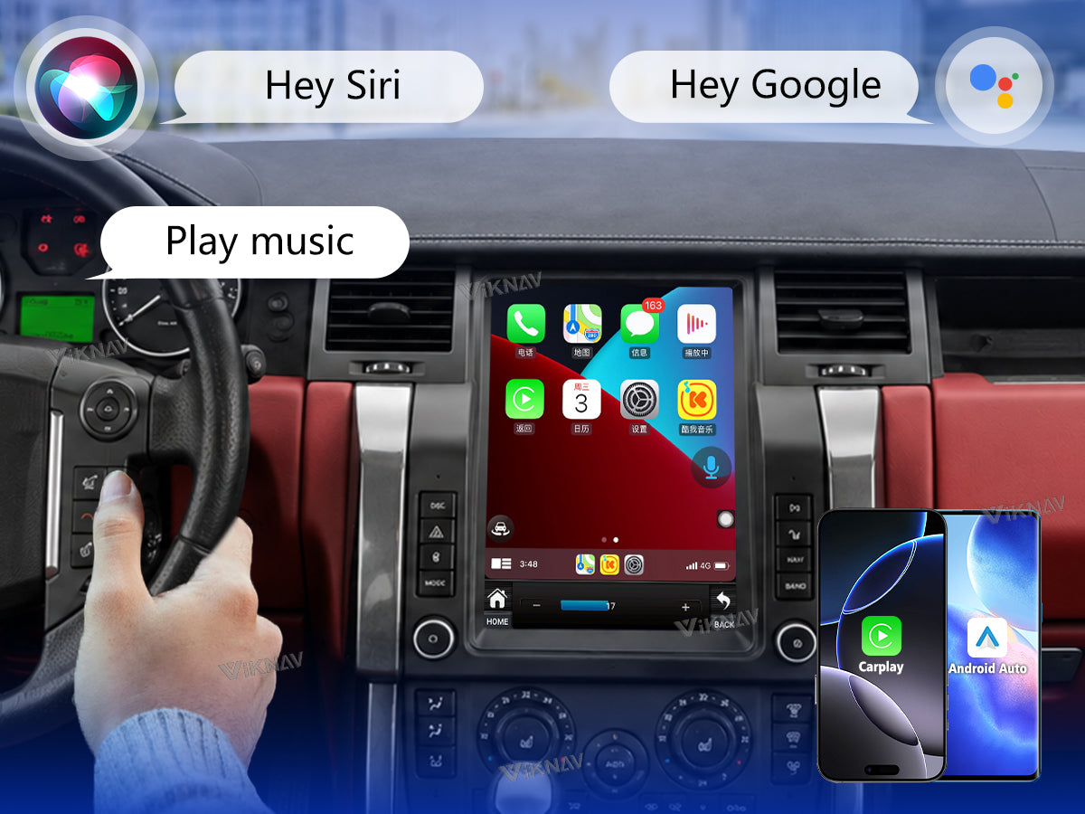 Wireless CarPlay & Android Auto