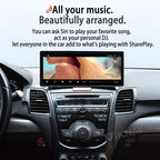 Viknav Android Car Stereo For Honda Acura RDX 2013-2018 Car Radio with 12.3-inch screen Wireless Carplay Android Auto GPS Navigation Multimedia Player