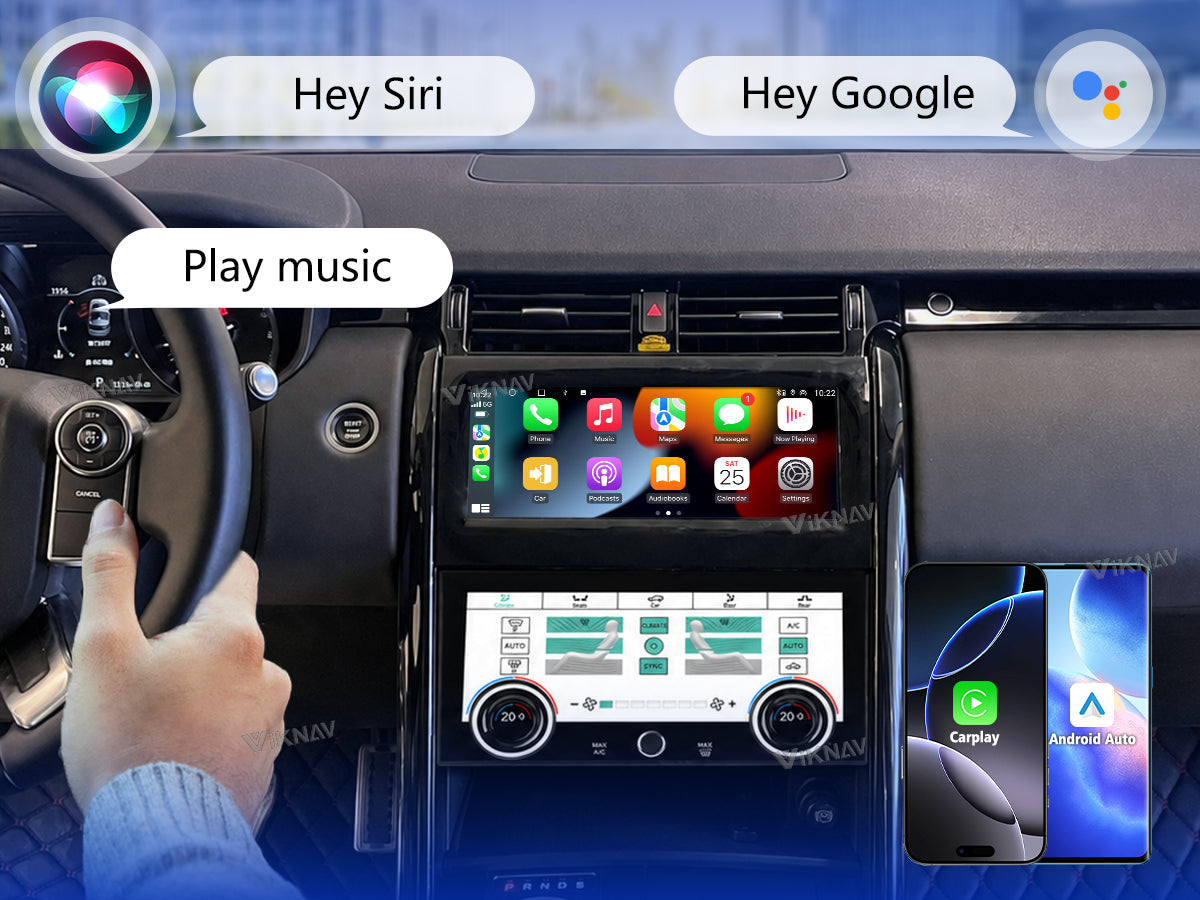 Wireless CarPlay & Android Auto