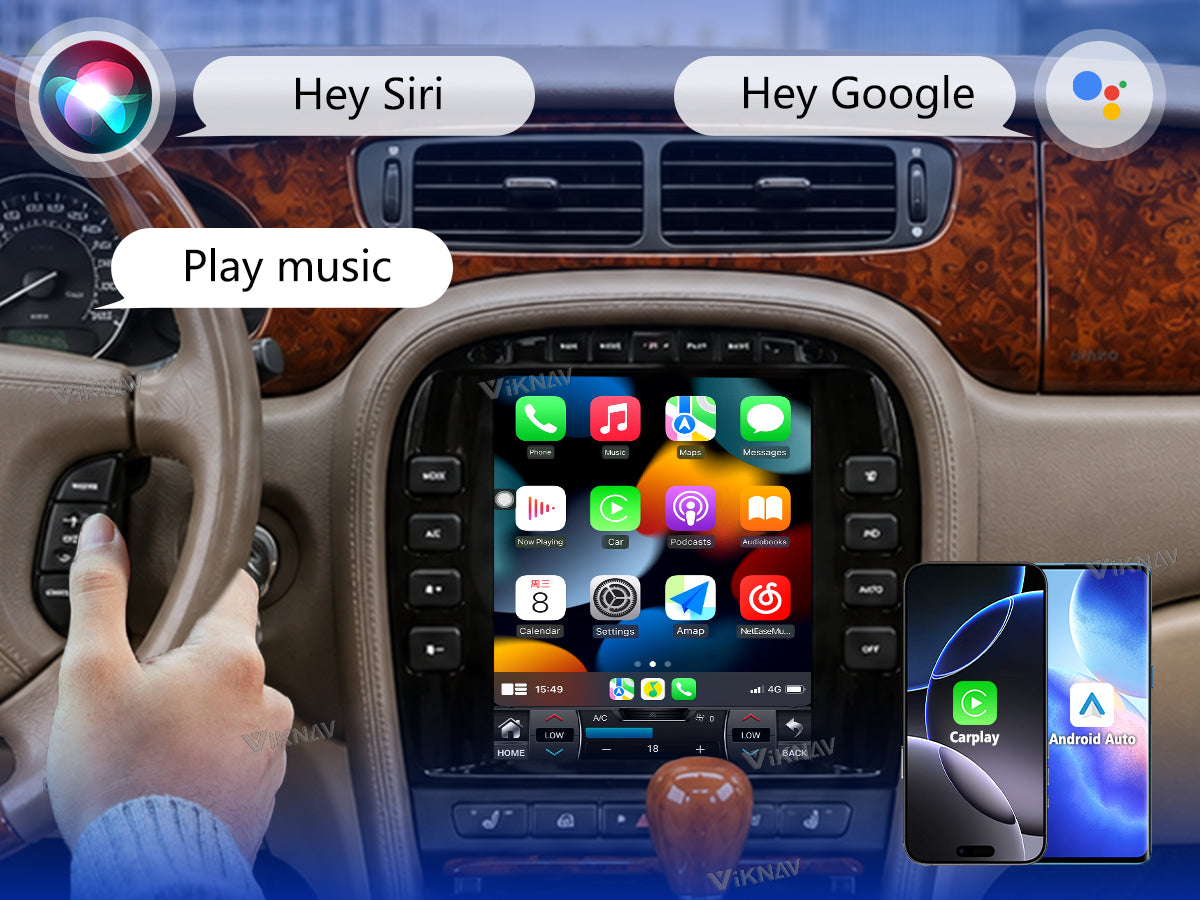 Wireless CarPlay & Android Auto