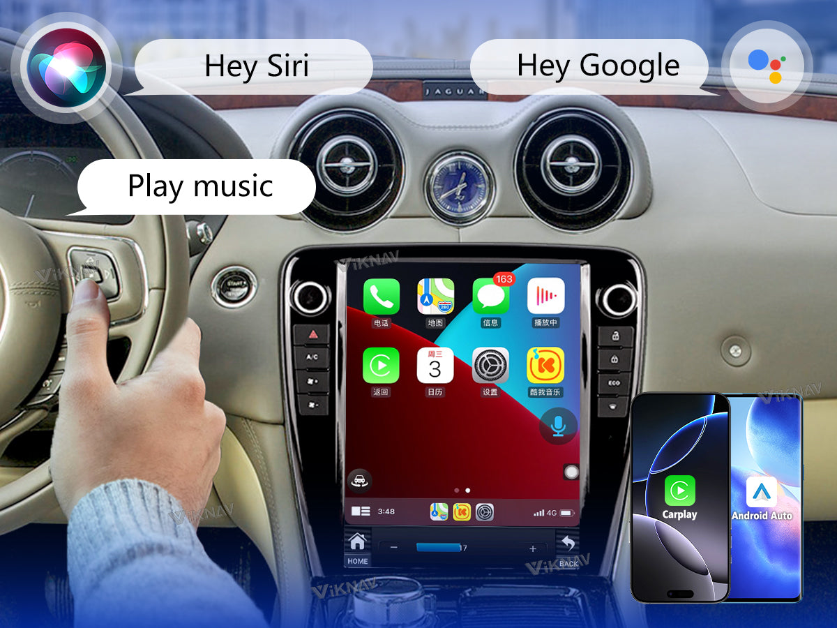 Wireless CarPlay & Android Auto