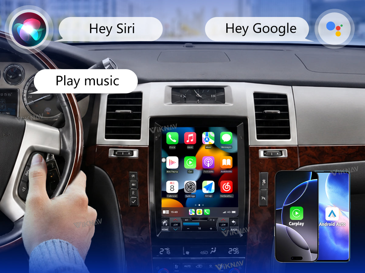 Wireless CarPlay & Android Auto