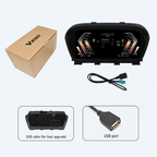 Viknav 11 inch Digital Gauge Cluster for BMW X1 X2 1 Series 2 Series 2014-2022 LCD Car Digital Speedometer Dashboard Panel