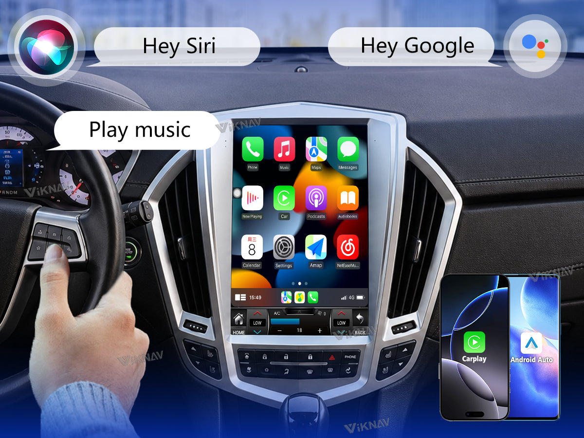 Wireless CarPlay & Android Auto