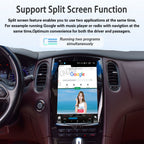 Viknav 12.1 inch Android Car Stereo For Infiniti QX50 EX25 2010-2017 Wireless CarPlay & Android Auto GPS Navigation Head Unit