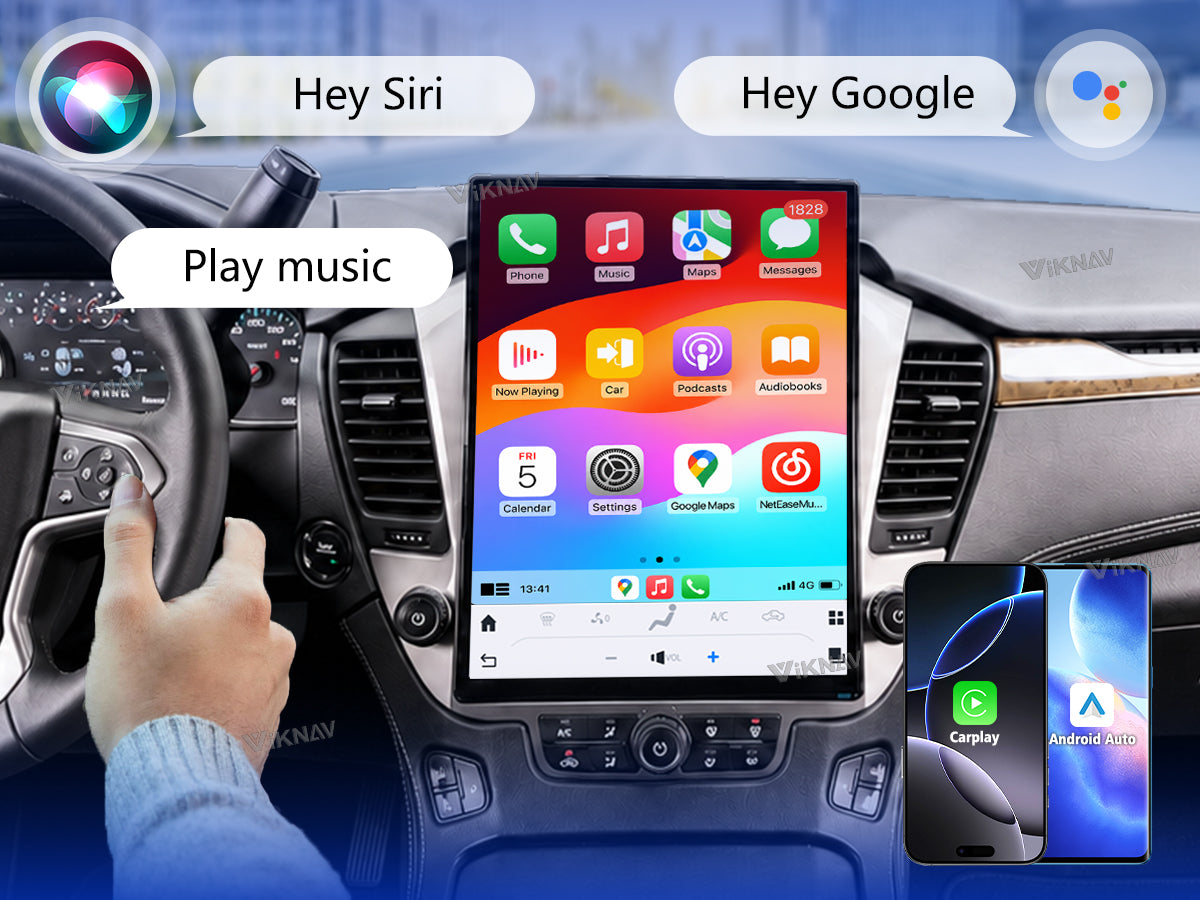 Wireless CarPlay & Android Auto